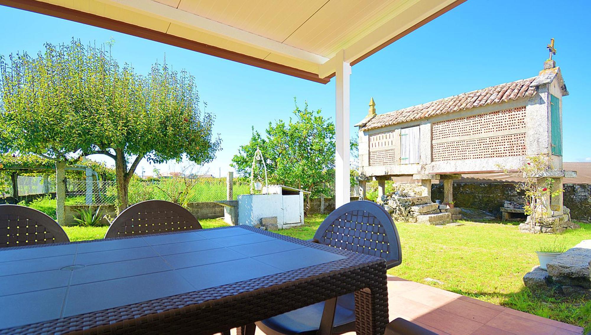 Galihost - Casa Los Manolos En Vilanova De Arousa Bagian luar foto