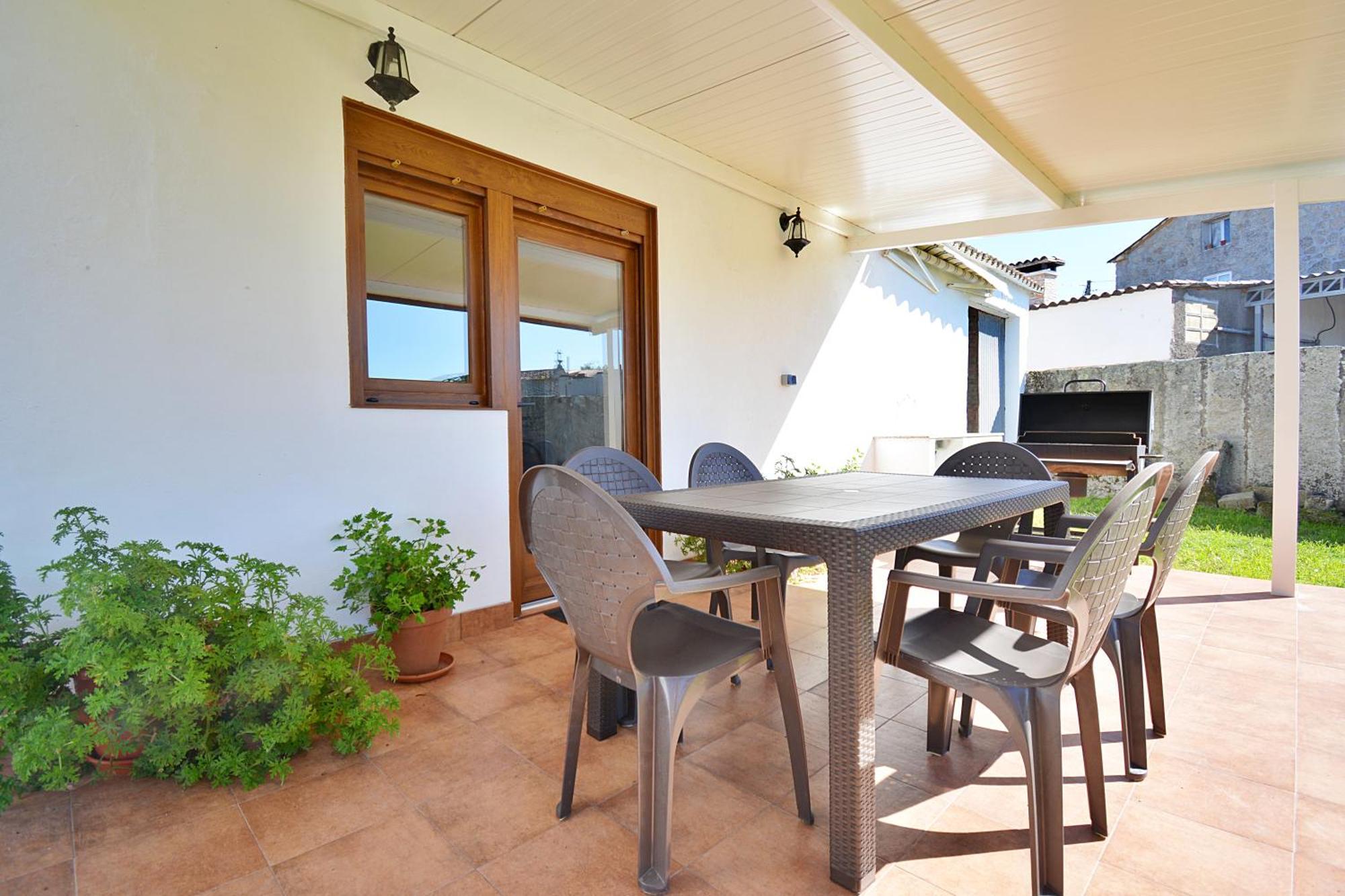 Galihost - Casa Los Manolos En Vilanova De Arousa Bagian luar foto
