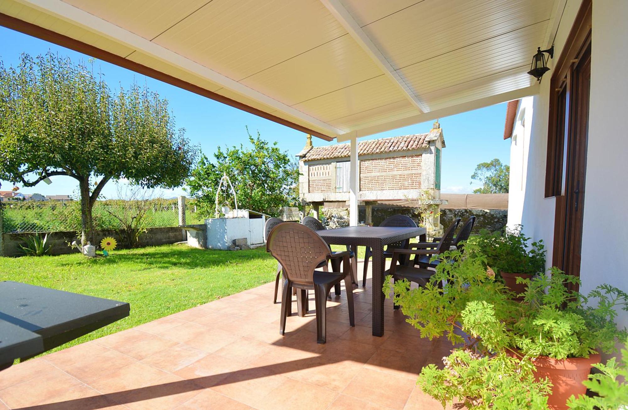 Galihost - Casa Los Manolos En Vilanova De Arousa Bagian luar foto