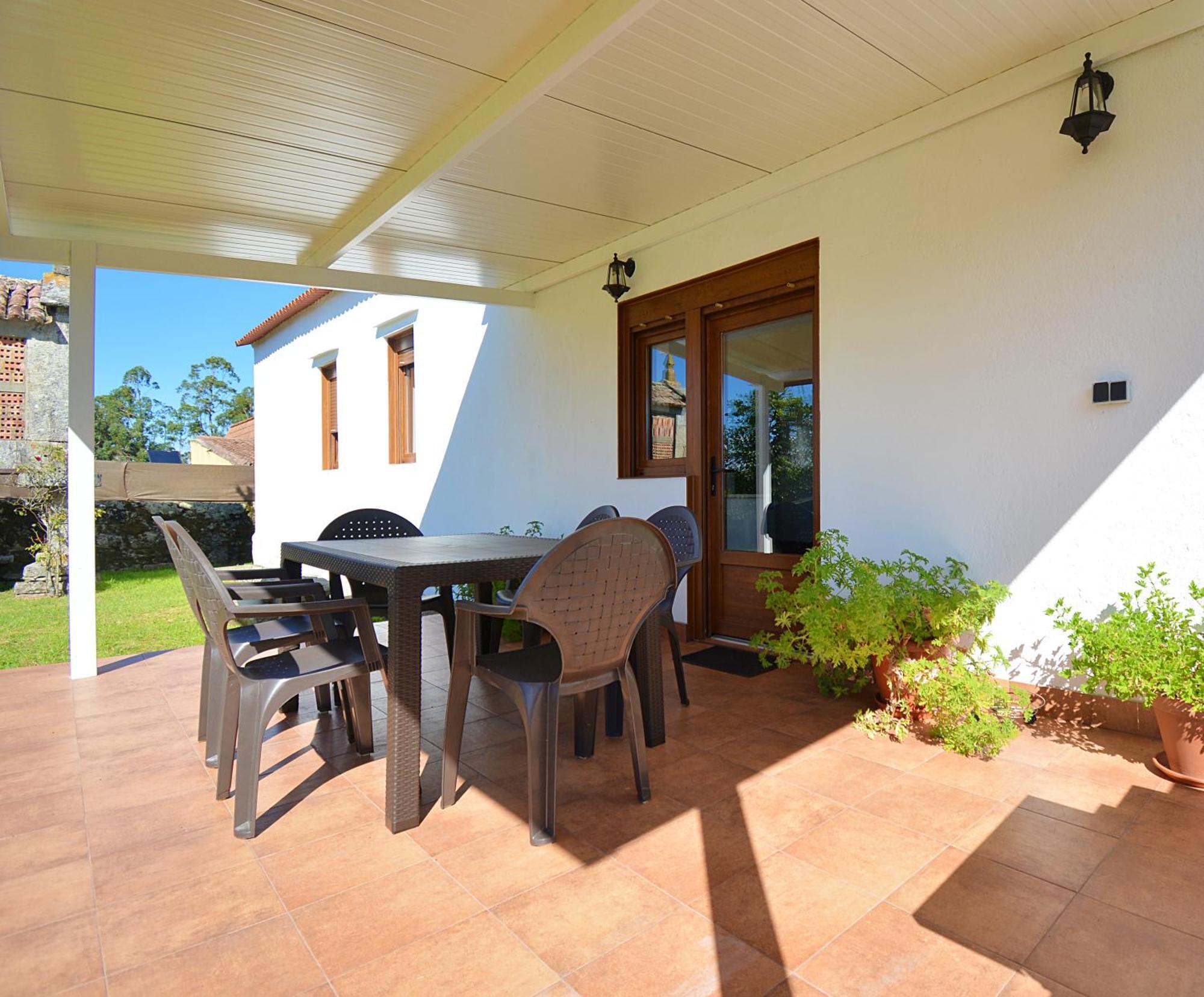 Galihost - Casa Los Manolos En Vilanova De Arousa Bagian luar foto